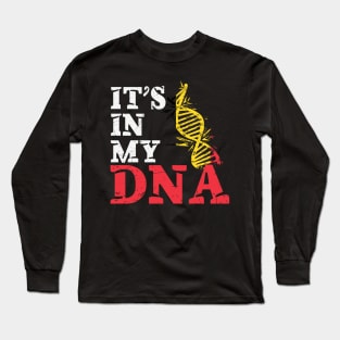 It's in my DNA - Belgium Long Sleeve T-Shirt